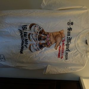 San Miguel Beer T-shirt